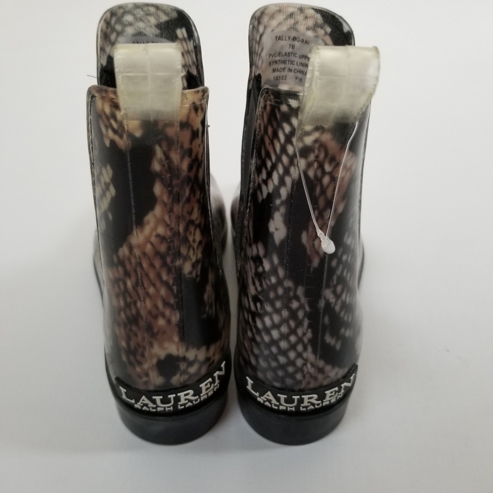 Lauren Ralph Lauren Rain Boots Size 7 - Picture 6 of 10